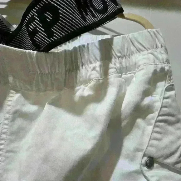 FP Movement by Free People white denim pant size L - Picture 5 of 6